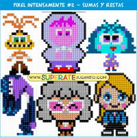 Pixel Intensamente 2 - Sumas y Restas